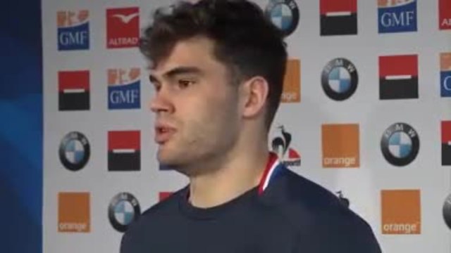 VI Nations - Penaud : ''Ntamack et Fofana ? Deux grands joueurs''