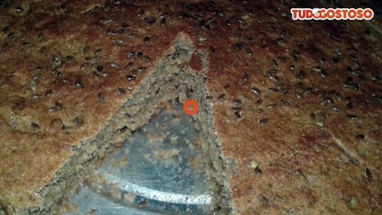 Pão integral simples