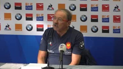 VI Nations - Brunel : "Dans l'incertitude malgré tout"