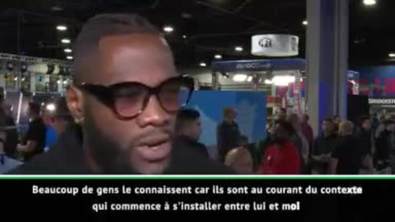 Poids lourds - Wilder très critique sur le prochain combat de Joshua