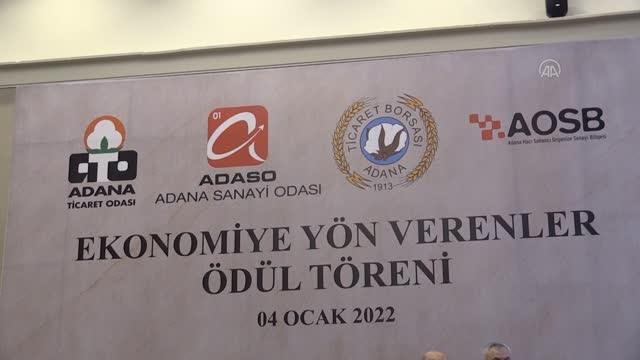 Ekonomiye Yön Verenler Ödül Töreni düzenlendi