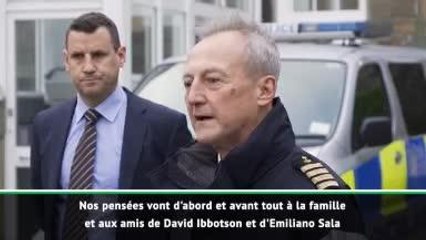 Disparition d'Emiliano Sala - Capitaine Barker : "Une décision difficile à prendre"