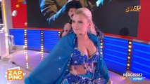 Kelly Vedovelli séduit les chroniqueurs de TPMP avec sa danse orientale