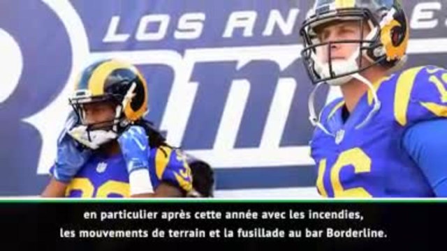Superbowl LIII - Dickenson : Ramener le trophée à LA pour les Rams