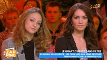 Miss Aquitaine et Miss Corse racontent leur calvaire depuis la diffusion d'images d'elles topless sur TF1