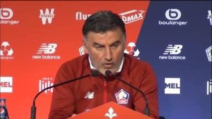 22e j. - Galtier : "Une confrontation directe pour l'Europe"