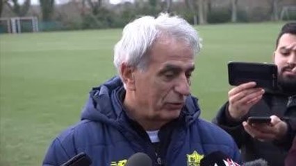 Disparition d'Emiliano Sala - Halilhodzic : "La vie peut parfois être cruelle et injuste"