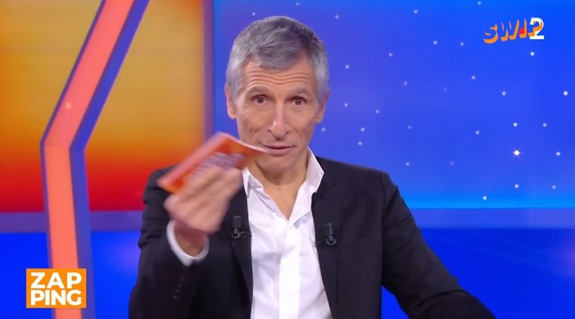 Nagui a reçu des insultes de la part d'un téléspectateur après avoir annoncé qu'il avait échappé à son service militaire