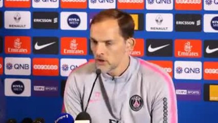 23e j. - Tuchel : "Je n'ai pas demandé la réintégration de Rabiot"