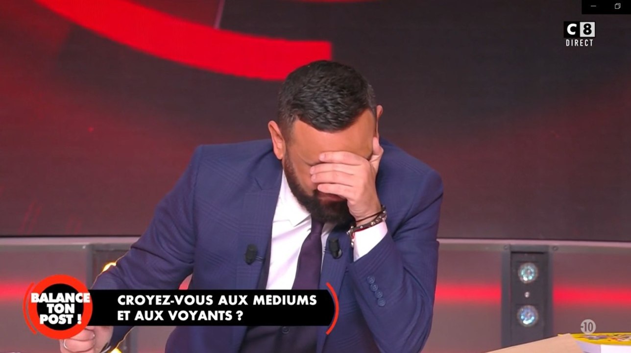 Balance ton post : Une médium fait des annonces très surprenantes à Cyril Hanouna