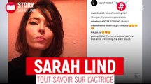 Innocence à vendre : tout savoir sur l'actrice Sarah Lind