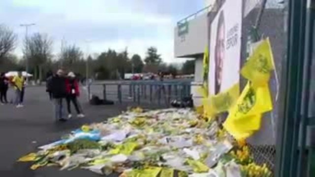 Disparition d'Emiliano Sala - Les hommages des supporters nantais à Emiliano Sala