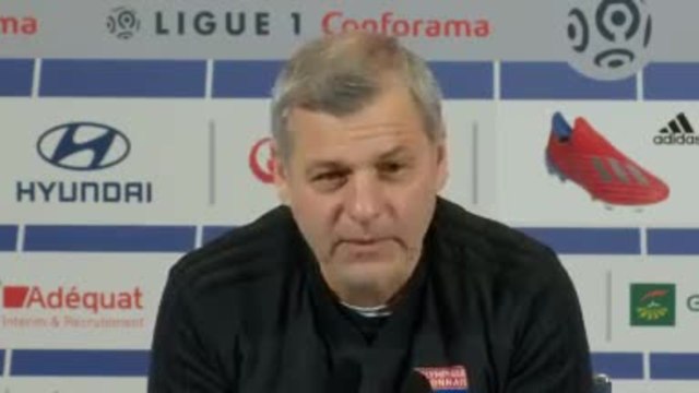 OL - Genesio sur Fekir : Nabil a aussi été très bon contre des petites équipes