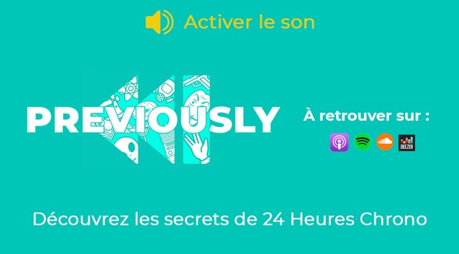 24 heures chrono se dévoile dans Previously, le podcast de Télé-Loisirs !