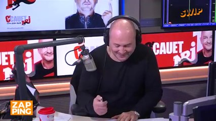 Le petit tacle de Cauet sur le physique de Rachida Dati