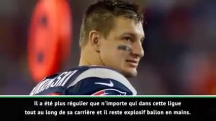 Superbowl LIII - McVay : "Gronkowski est un problème de taille pour nous"