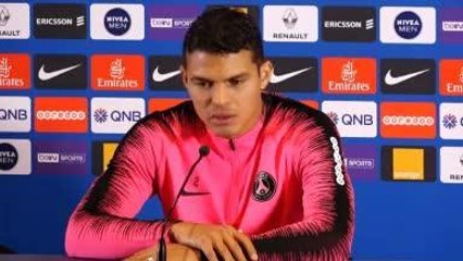 22e j. - Thiago Silva : "Toujours compliqué de perdre des joueurs clés comme Neymar et Verratti"