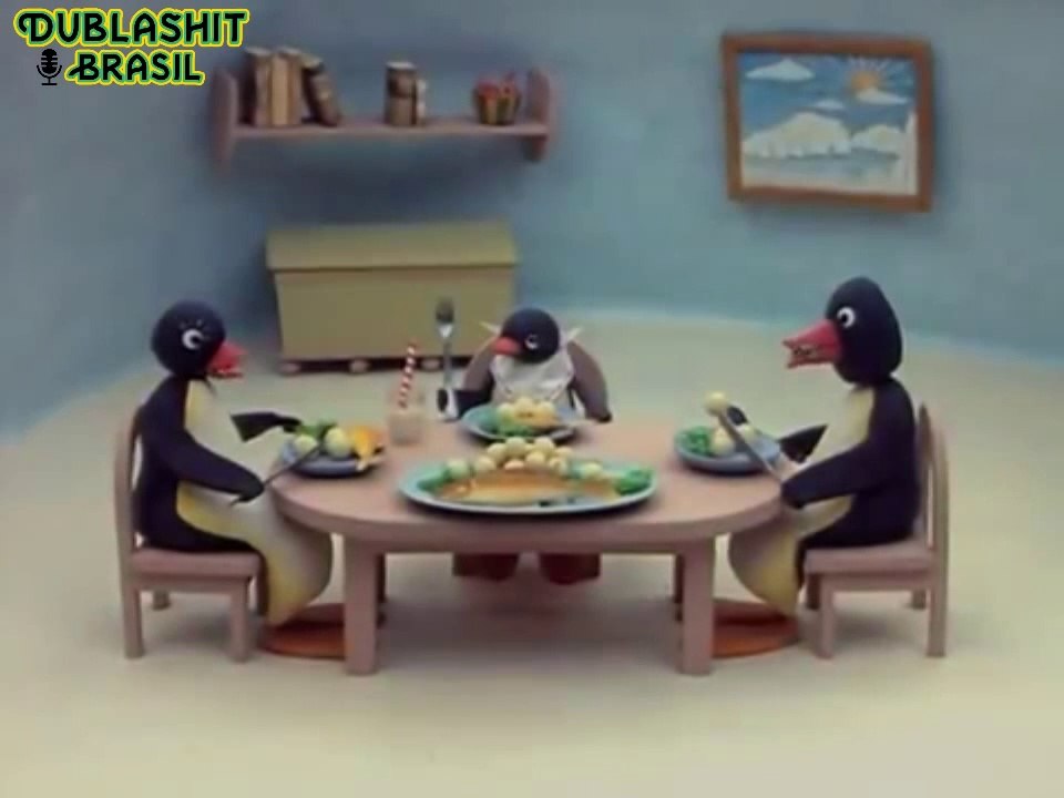 Pengu - A folha e a Bola