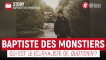 Baptiste des Monstiers - Qui est le journaliste de Quotidien ?