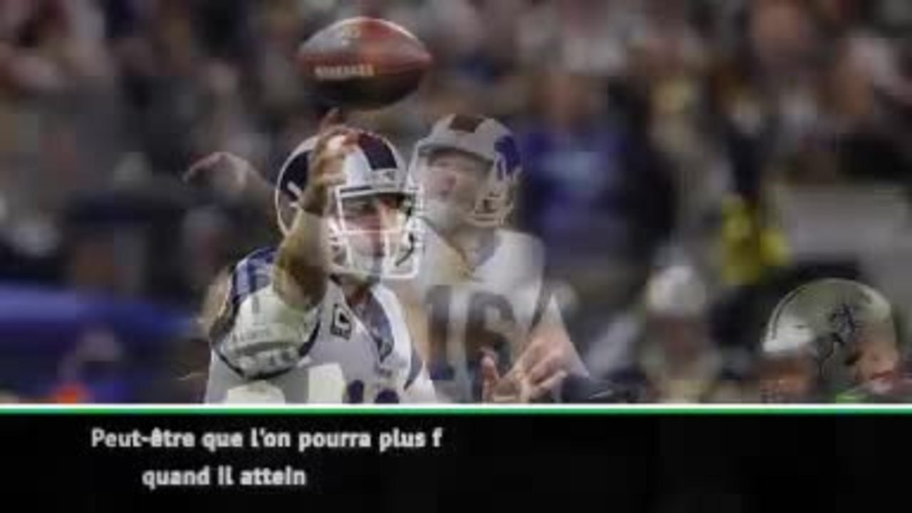 Superbowl LIII - Warner : "Goff va encore progresser"