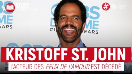 Kristoff St. John - L'acteur des "Feux de l'amour" est décédé