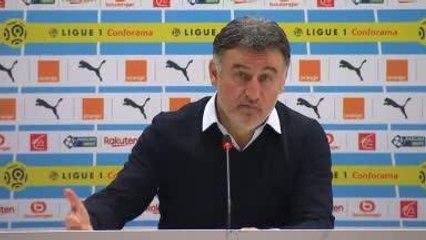 22e j. - Galtier : "Balotelli a donné espoir aux supporters"