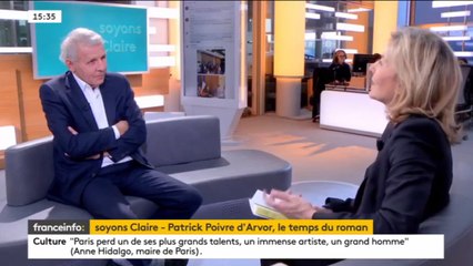 Quand Claire Chazal interroge PPDA sur le rôle d'un père
