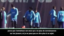 Barça - Valverde explique l'absence de Messi à Séville