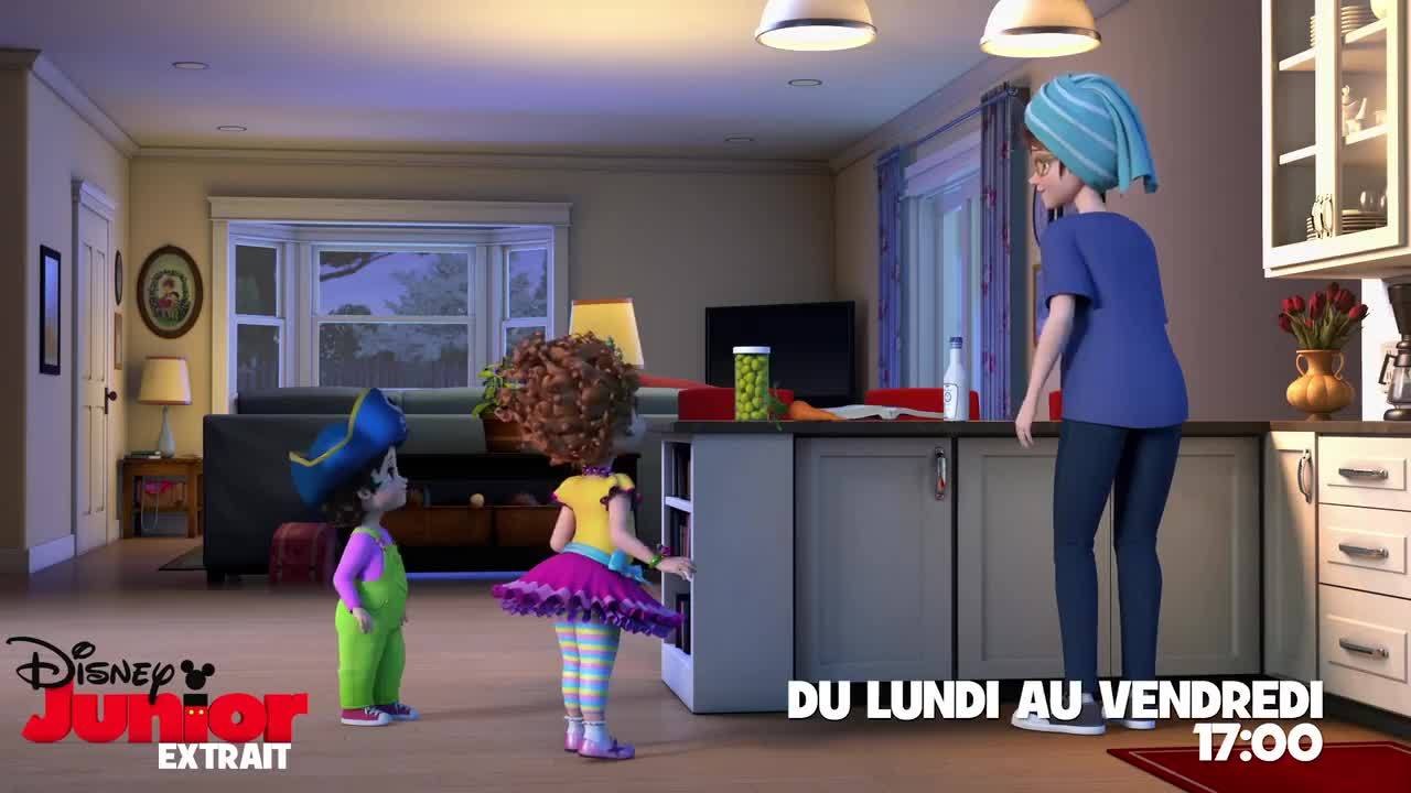 Exclu. Fancy Nancy Clancy : découvrez un extrait inédit du dessin-animé de Disney Junior