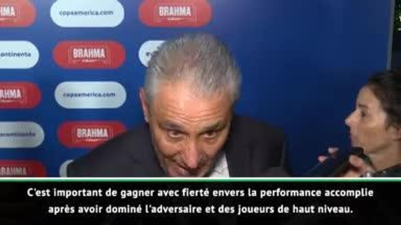 Brésil - Tite : "Je veux qu'il y ait Messi et tous les plus grands joueurs"