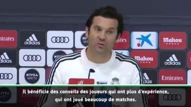 21e j. - Solari : L'adaptation de Vinicius a été très rapide