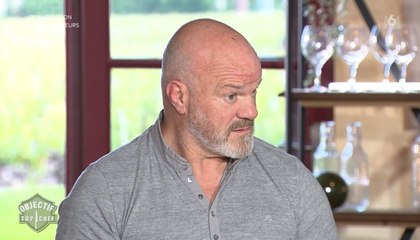 Objectif Top Chef : vexé par la critique d'un petit garçon, Philippe Etchebest quitte la table de l'émission