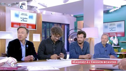 Stéphane Bern regrette d'avoir répondu à Davet et Lhomme