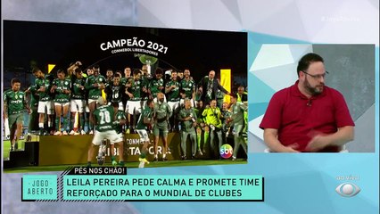 Leila Pereira pede calma e promete time reforçado para o Mundial de Clubes
