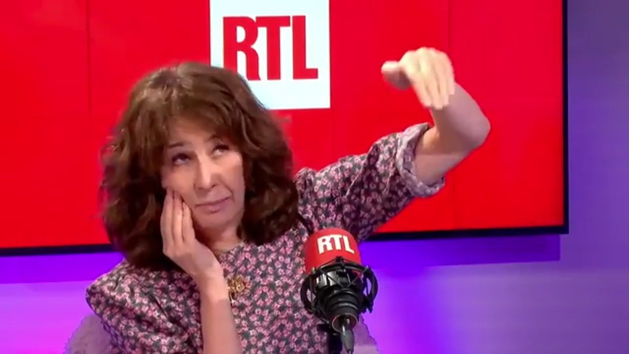 Valérie Lemercier dévoile ses rituels complètement dingues avant de monter sur scène