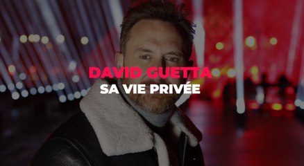 David Guetta : sa vie privée