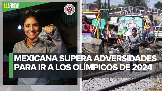 Entre casas de madera y lámina, Sofía Ramos sueña con París 2024 _ La Otra Visión del Deporte