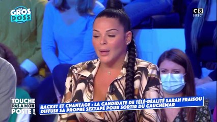 Victime de chantage à la vidéo, Sarah Fraisou révèle la réaction de sa famille