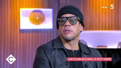 "Laissez-moi finir !" : échange tendu entre Anne-Elisabeth Lemoine et JoeyStarr dans C à vous