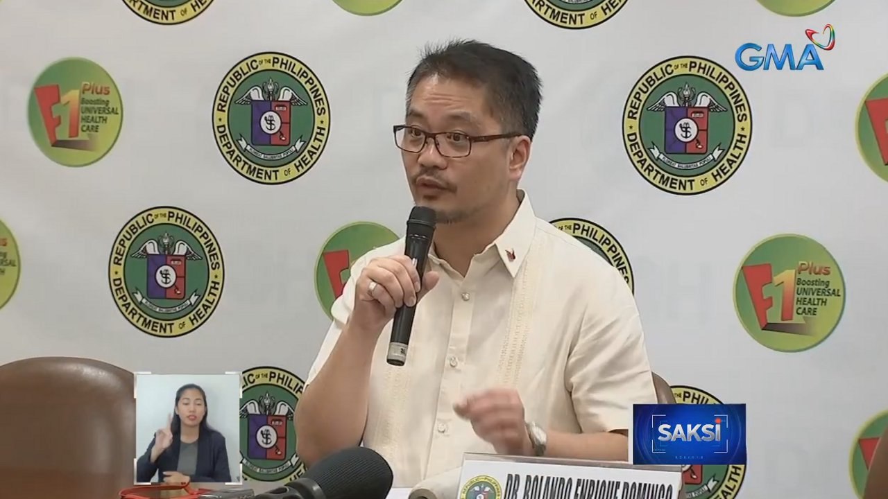 Dr. Eric Domingo, nagbitiw bilang FDA director-general; Dr. Oscar Gutierrez Jr. na deputy director-general, itinalagang OIC | Saksi