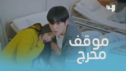 موقف محرج وتصرف مجنون بسبب شعرها!