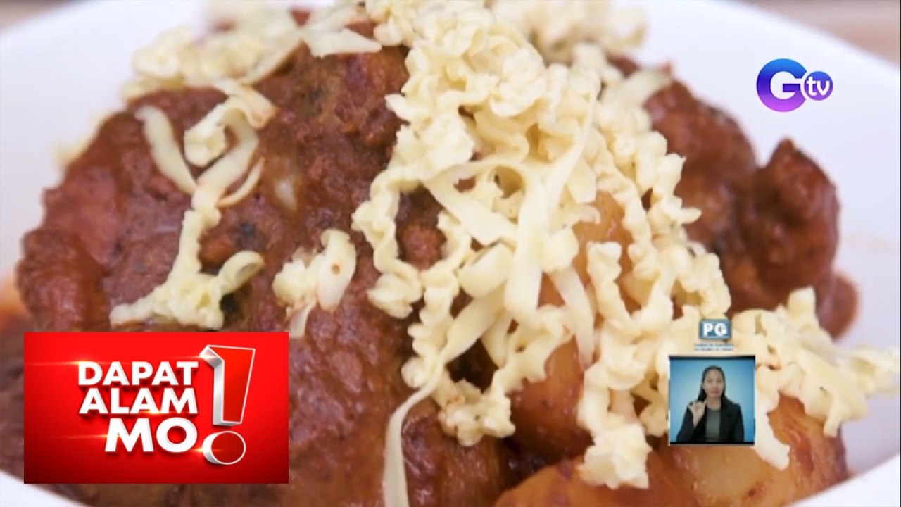 Dapat Alam Mo!: Pork asado level up version, paano lutuin?