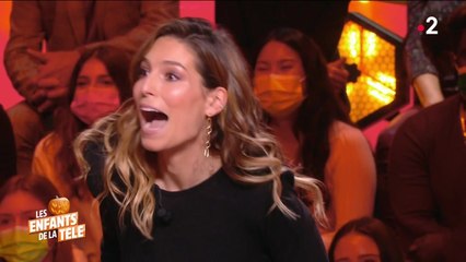 Laury Thilleman se fait une énorme frayeur sur le plateau des Enfants de la télé