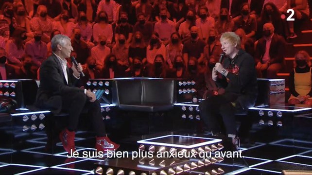 Ed Sheeran et Nagui se confient leurs angoisses de pères dans Taratata