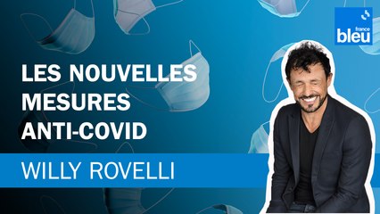 Скачать видео: Les nouvelles mesures anti-Covid - Le billet de Willy Rovelli