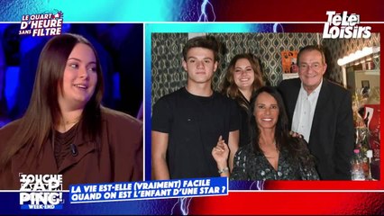 Lou Pernaut se confie sur son expérience de "fille de" dans TPMP