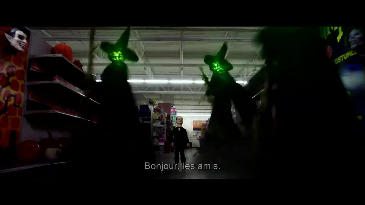 Chair De Poule 2  : Les Fantômes d'Halloween - 22 octobre