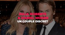 Julia Roberts & Daniel Moder : un couple discret