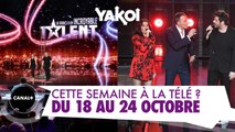 Yakoi à la télé cette semaine ? (Semaine du  18 au 24 octobre)