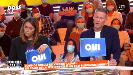 TPMP : les chroniqueurs balancent sur le gros égo de Nagui et Christophe Dechavanne